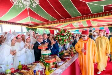 El rey Mohamed VI de Marruecos se ve impulsado por el padrinazgo de Donald Trump