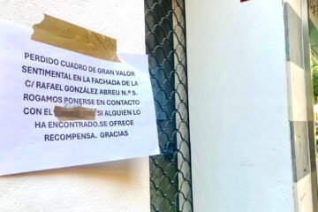El cuadro de Sorolla olvidado en una calle de Sevilla lo cogió un vecino de Murcia: “Me gustó el marco”