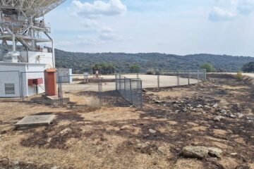 Las antenas espaciales de la NASA y la ESA de Madrid y Ávila se salvan del fuego