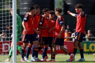 La Quinta de Pitarch: los 21 de España en la final del Europeo sub-19