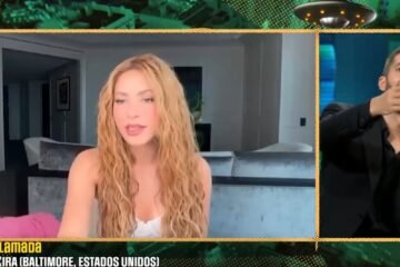 La asistente de Shakira se cuela sin querer en ‘La revuelta’ con una histórica intervención: “Gracias, Diana” 