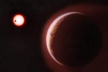 Detectan, por primera vez, una atmósfera en un planeta similar a la Tierra, rocoso y potencialmente habitable