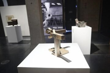 Detenidos en Barcelona los ladrones de una escultura de Chillida