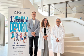 Valencia reunirá a referentes nacionales en la 1ª Jornada de Medicina del Deporte de Ascires