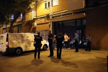 Detenido un hombre por asesinar a su pareja en Barcelona