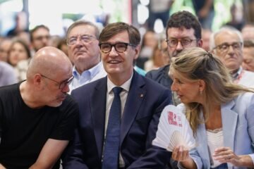 Yolanda Díaz asegura que las palabras de Feijóo sobre las bajas laborales lo “inhabilitan para gobernar España”