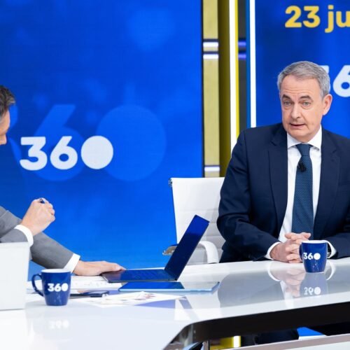 Entrevista a Zapatero, en ‘Mañaneros 360′: Una clase de periodismo y de pilates 