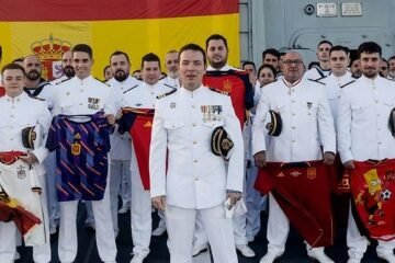 Las Fuerzas Armadas animan a la Selección: «A por la segunda estrella. ¡Vamos, España!»