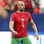 Amrabat buscará minutos en los octavos contra Canadá