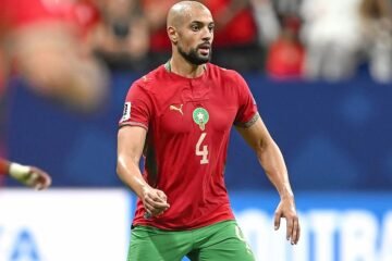 Amrabat buscará minutos en los octavos contra Canadá
