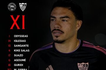 García Plaza sale con todos los fichajes en su once titular ante el KS Cracovia