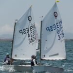 Los regatistas del Real Club Náutico de Palma copan el podio en el Mar Menor