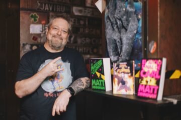 De nicho literario ‘amateur’ a imparable fenómeno editorial: Matt Dinniman presenta el LitRPG al mundo