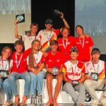 España se trae cinco medallas de Lituania