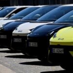 Los récords de exportación de coches de China marcan rumbo de colisión