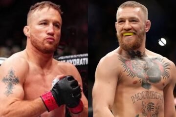Gaethje avisa a McGregor: «Me encantaría darle un puñetazo en la cara»