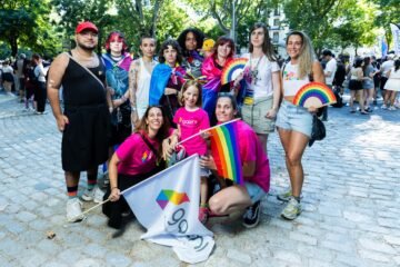 Mi primera vez en el Orgullo: “Es un sueño que nunca pensé que fuera a cumplir”