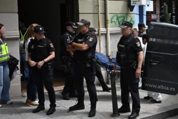 Detenido un hombre en Santander por el asesinato de su pareja de 27 años