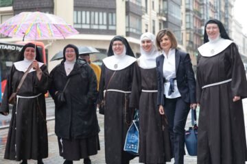 La Fiscalía y la acusación particular piden 12 años de cárcel a cada una de las siete monjas cismáticas de Belorado por cinco delitos