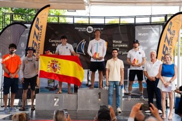 Oro y plata para España en aguas del Mar Menor