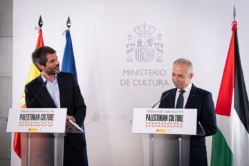 Cultura reunirá en Madrid a más de 30 delegaciones internacionales para proteger el patrimonio palestino