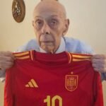 A sus casi 94 años, es el hincha español más veterano en Nueva York: «Si pudiera, iba al estadio»