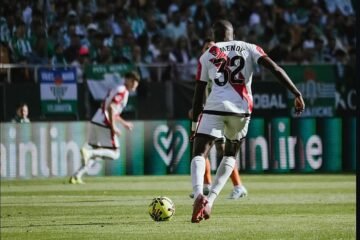 El Betis se prepara para recibir ingresos extra por Nobel Mendy
