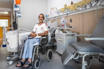 Morir en la quinta planta del Gregorio Marañón: “Aquí me dan paz y amor”