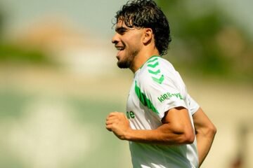 Fajardo y la recuperación de Abde: «Evoluciona muy positivamente»