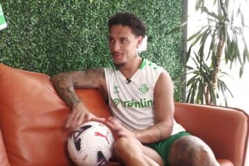 Antony: «Estoy mucho mejor que la temporada pasada por las molestias; estoy casi listo ya»