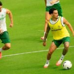 El estreno de Antony en la pretemporada del Betis apunta a Almería o Arsenal