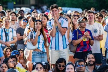 Tristeza en Argentina, que ve postergado el sueño de la cuarta estrella
