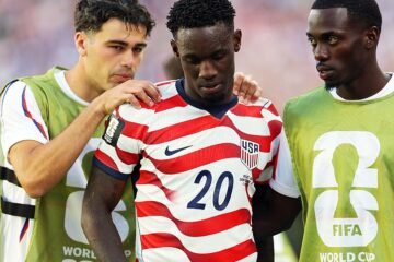 El indulto de la FIFA a Balogun pone en pie de guerra a Bélgica y a la UEFA
