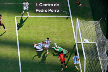 Una insólita cadena de favores: los detalles ocultos del gol de Ferran