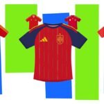 ¿Cuál ha sido la mejor camiseta de españa en un mundial? Elige tu favorita