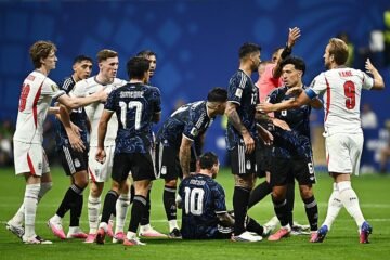 Oficio, caótico y letal: así es la Argentina de Messi que espera a España en la final