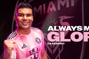 Casemiro pone rumbo a Miami
