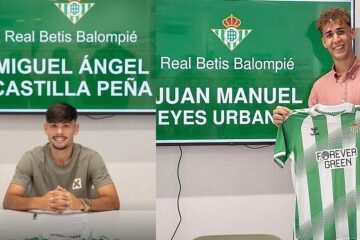 El Betis blinda a Juanma Reyes y Casti, goleadores la temporada pasada con el Calavera en División de Honor