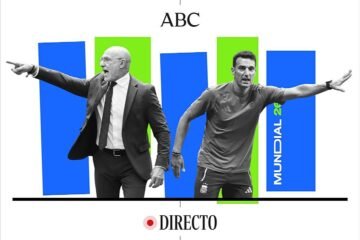España – Argentina, en directo: horario, alineaciones y última hora de la final del Mundial 2026 hoy, en vivo