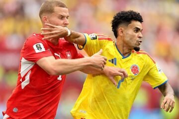 Suiza – Colombia, la prórroga en directo: cómo va, resultado, ganador y goles del partido del Mundial 2026 hoy, en vivo