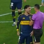 Paredes sigue liándola dos semanas después del Mundial: ahora le grita en la cara a un árbitro