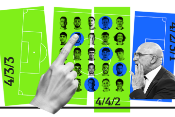 Elige tu once de La Roja ante Bélgica