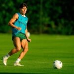 Fran García ya se gana al vestuario del Betis: «Es un portento»