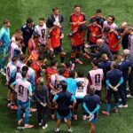 De la Fuente presume de su selección: «Hemos rozado la perfección»