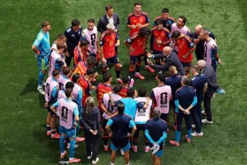 De la Fuente presume de su selección: «Hemos rozado la perfección»