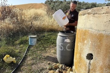 El auxilio de los cazadores a la fauna en veda: «El trabajo de verano se lleva el 50% o el 60% de nuestro presupuesto»