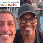 Joan Capdevila y Marcos Senna sortean el veto y podrán ver la final del Mundial desde Nueva York