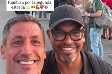 Joan Capdevila y Marcos Senna sortean el veto y podrán ver la final del Mundial desde Nueva York