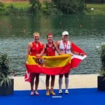 Las promesas del remo hispalense brillan en la Copa de la Juventud de Lucerna