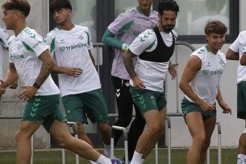 Isco no se entrena con el grupo en la sesión de este viernes
